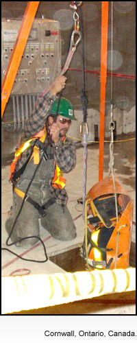 Confined Space Rescue Banner Image 2
